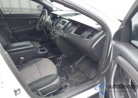 2013 Ford Police Interceptor from USA, damaged, VIN 1FAHP2L87DG132025